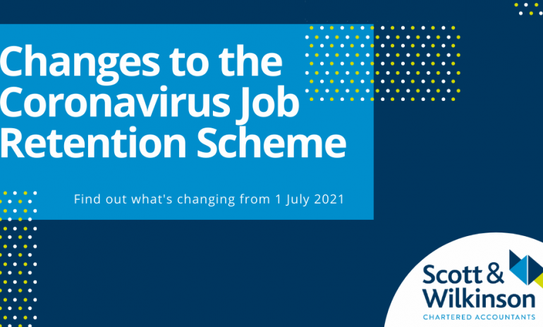 Changes to the Coronavirus Job Retention Scheme (CJRS)