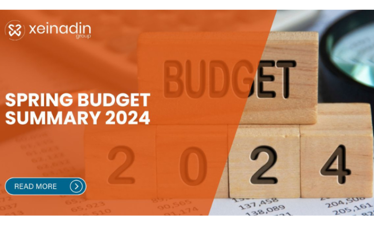 Spring Budget Summary 2024