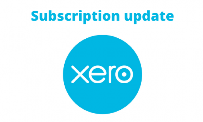 Xero Pricing Changes from September 2022