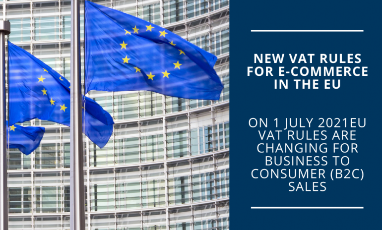 New VAT rules for e-commerce in the EU