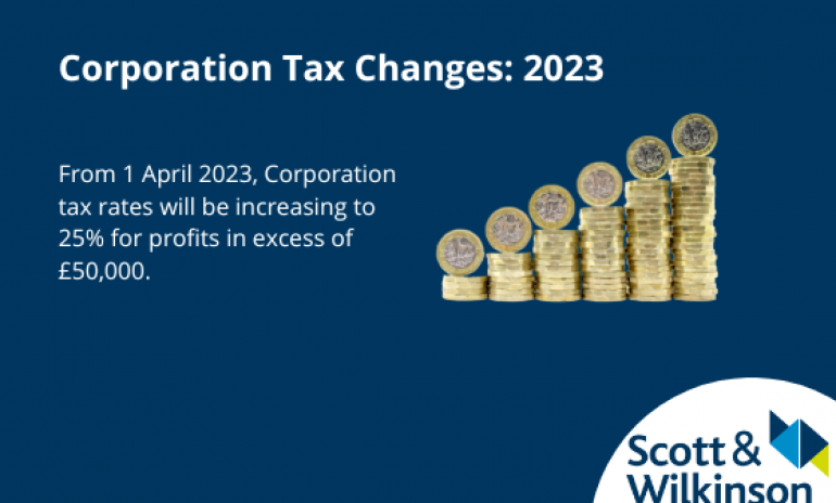 Corporation Tax Changes: 2023