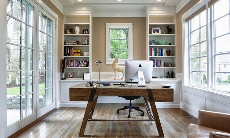 Thinking About Building a Home Office?