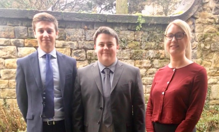 Scott & Wilkinson Welcome Three New Trainee Accountants.