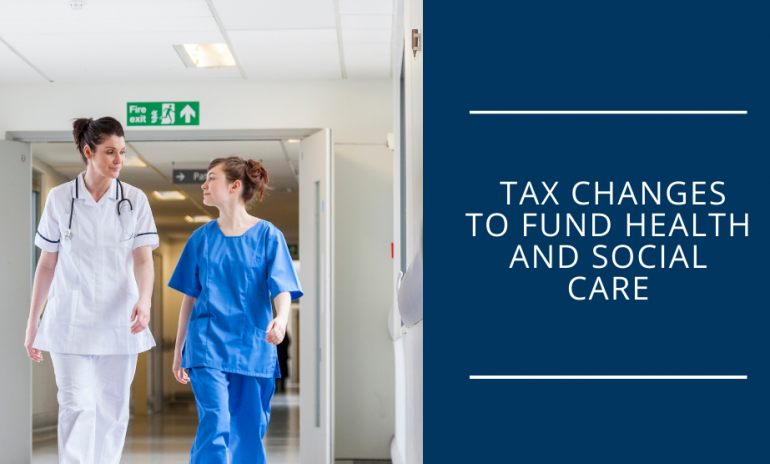 Tax changes to fund Health and Social Care