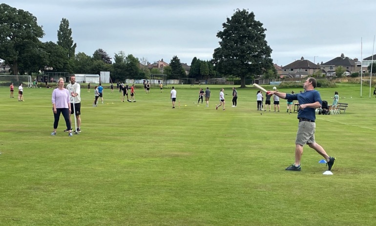 A Competitive Evening of Rounders