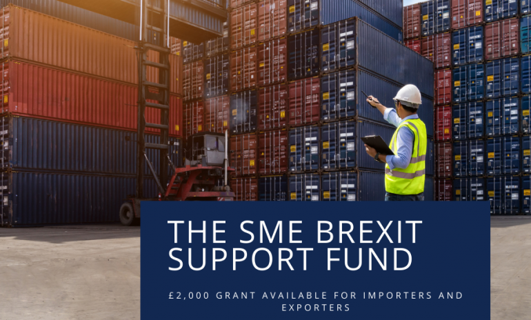 The SME Brexit Support Fund