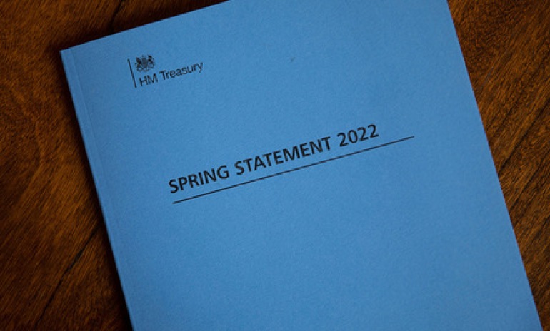 A Summary of the Spring Statement 2022