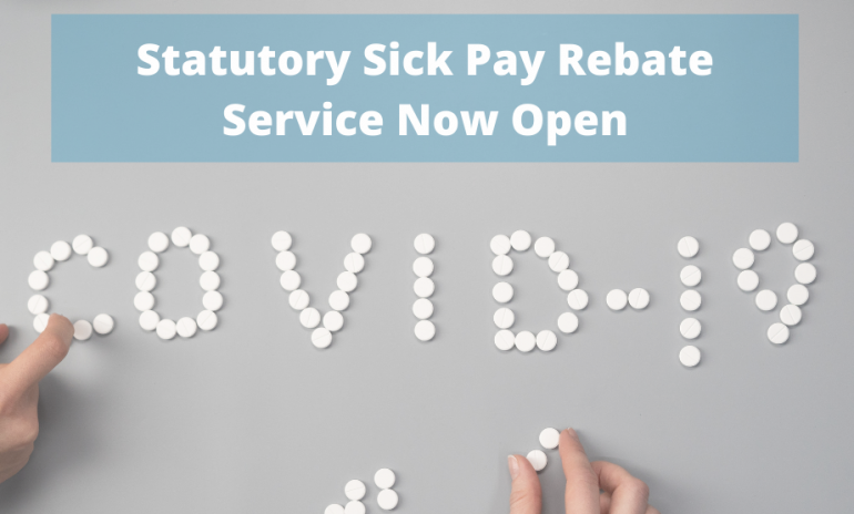 HMRC Statutory Sick Pay Rebate (SSPR) Service is Now Open